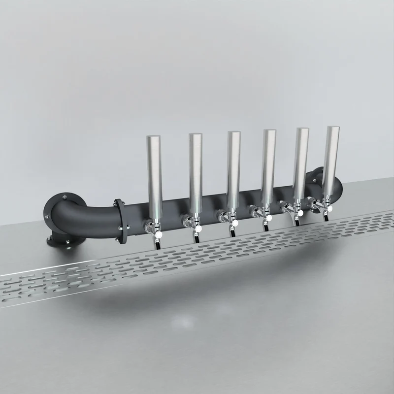 Aluminium beer tap handle | Long