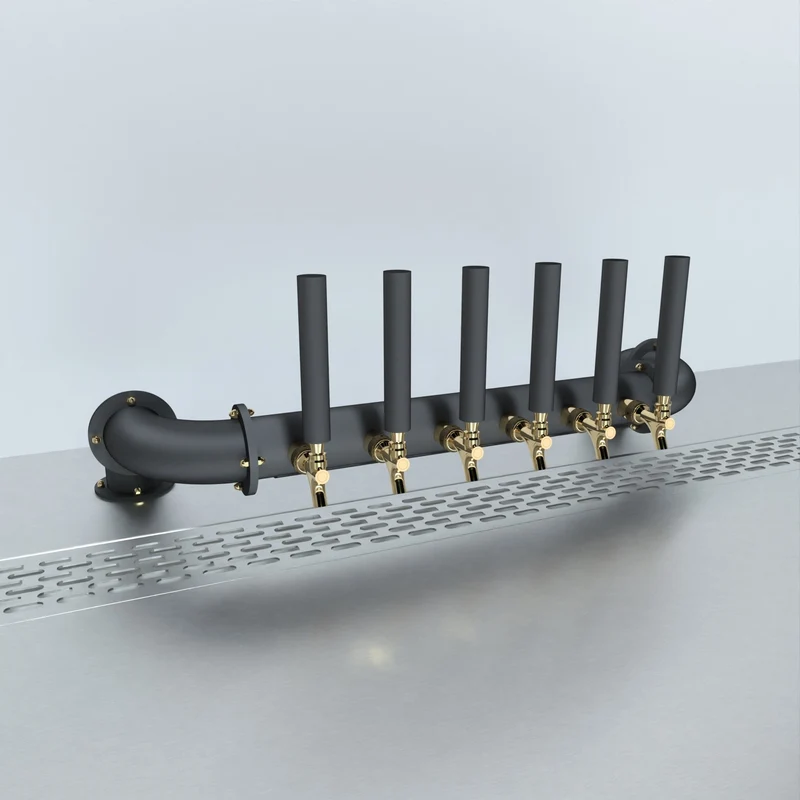 Aluminium beer tap handle | Long