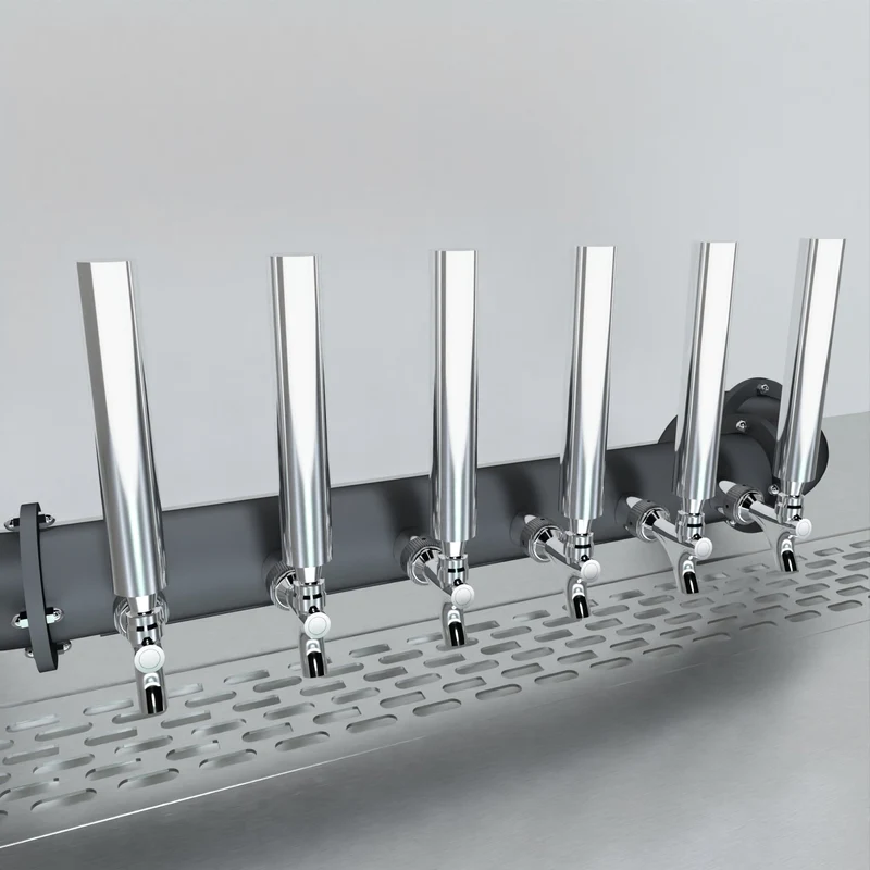 Aluminium beer tap handle | Long