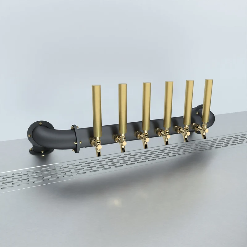 Aluminium beer tap handle | Long