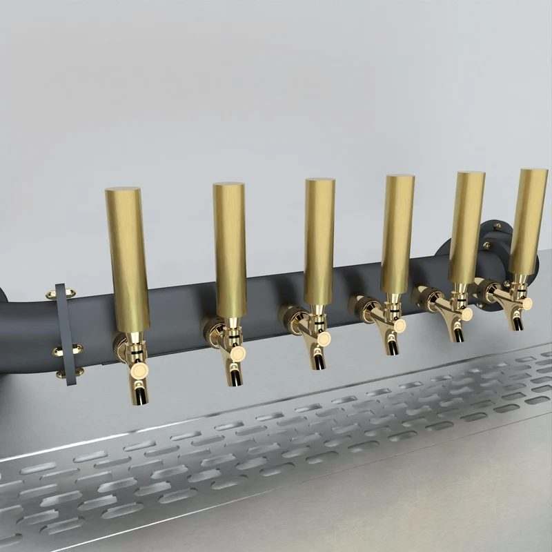 Aluminium beer tap handle | Short