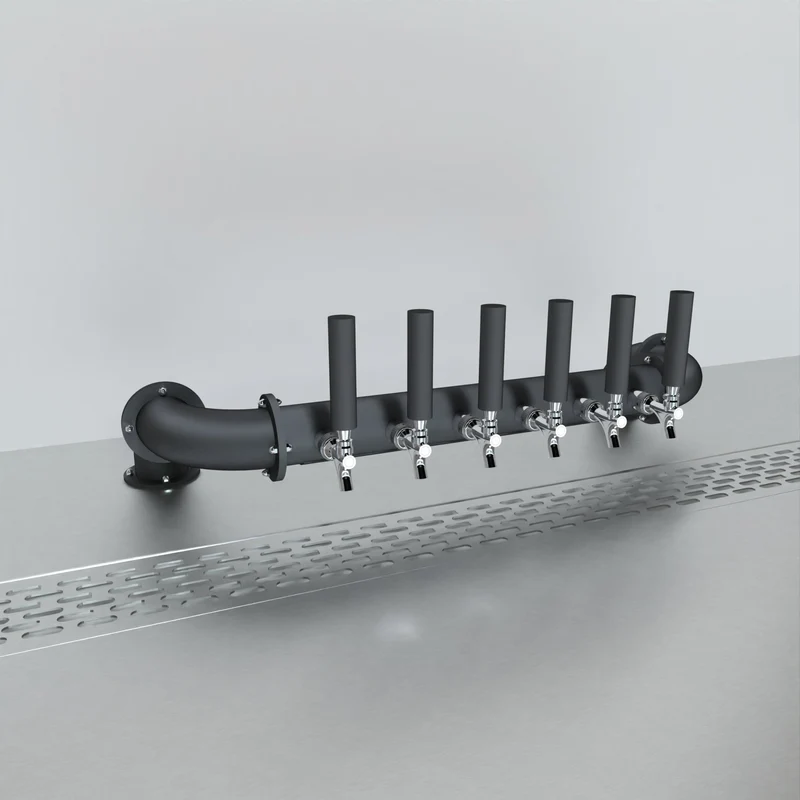 Aluminium beer tap handle | Short