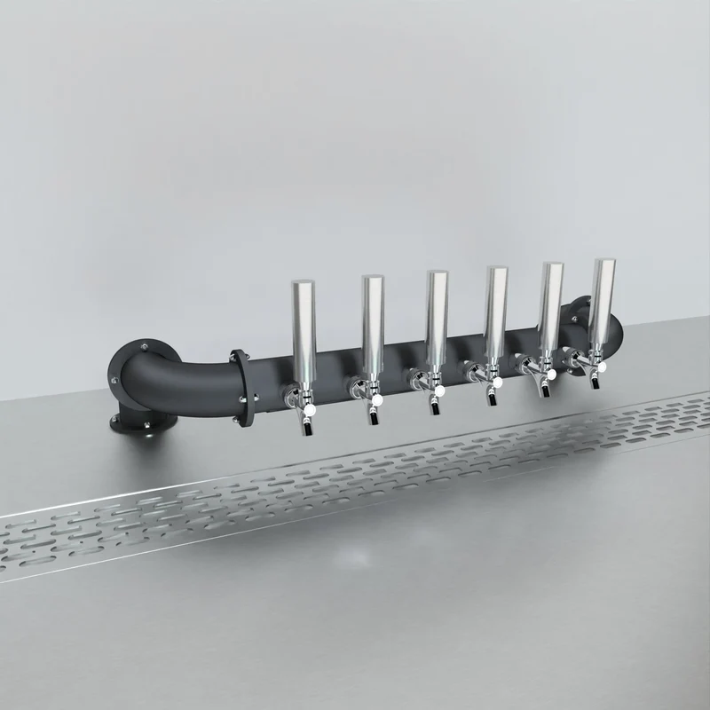 Aluminium beer tap handle | Short