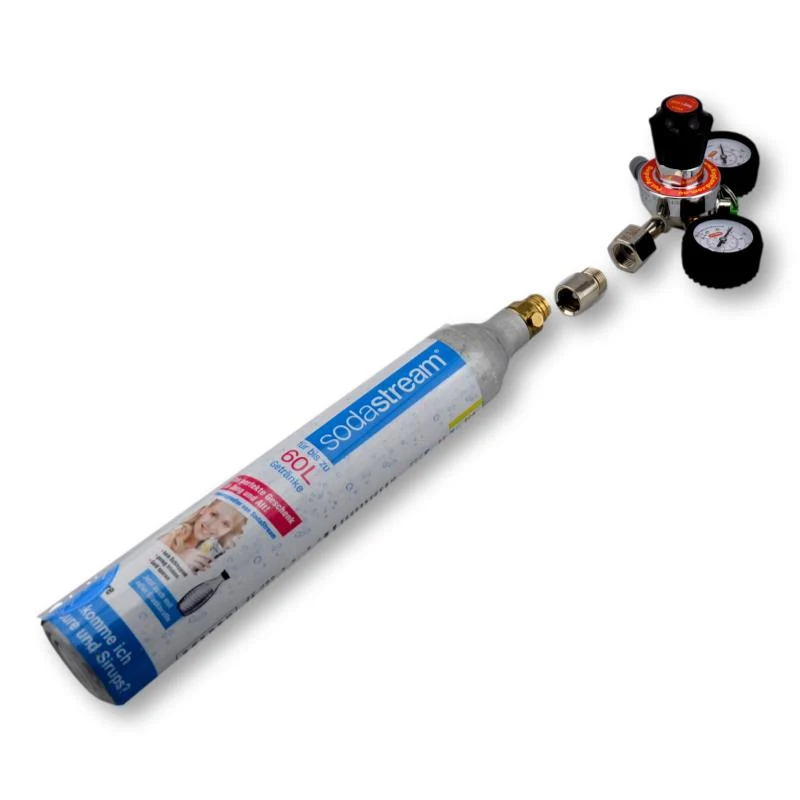 SodaStream Bottle Adaptor for Standard CO2 Regulator