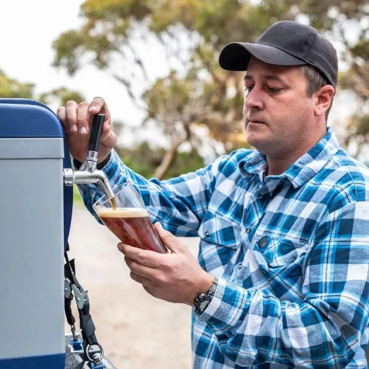 Kegerator Kit: 1-4 Taps For Use With Your Own Fridge Or Esky