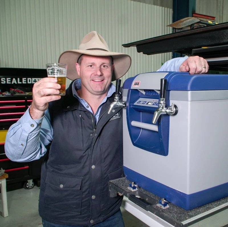 Kegerator Kit: 1-4 Taps For Use With Your Own Fridge Or Esky