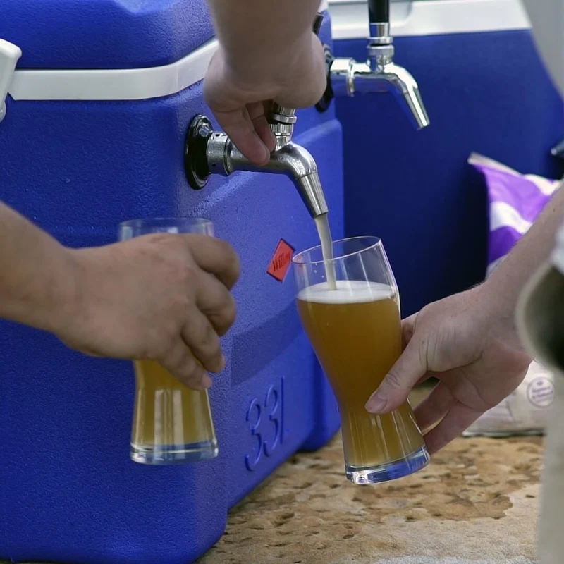 Kegerator Kit: 1-4 Taps For Use With Your Own Fridge Or Esky