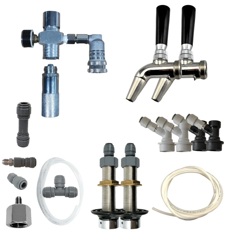 Kegerator Kit: 1-4 Taps For Use With Your Own Fridge Or Esky