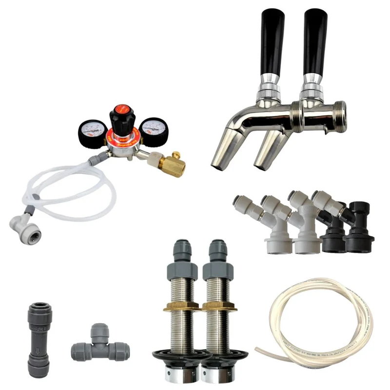 Kegerator Kit: 1-4 Taps For Use With Your Own Fridge Or Esky