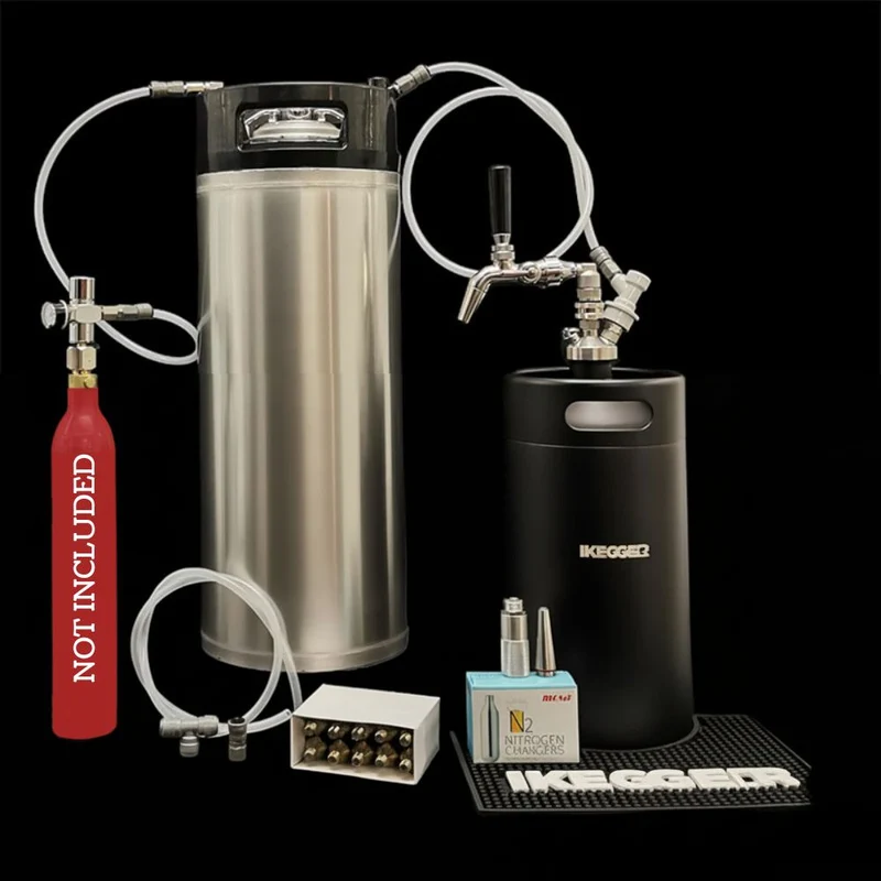 The Premium 23L Home Brew Keg Package