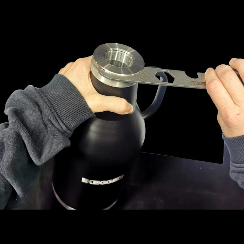 Growler Keg Tap Adapter | Custom Made