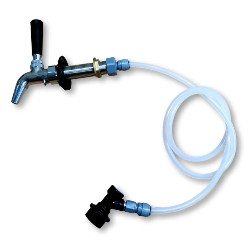 Beer Tap Shank | Kegerator Kit Add-On