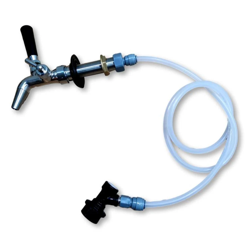 Beer Tap Shank | Kegerator Kit Add-On