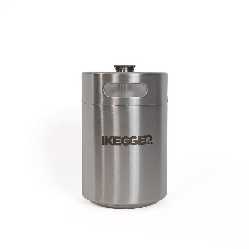 5L iKegger Mini Keg | Silver