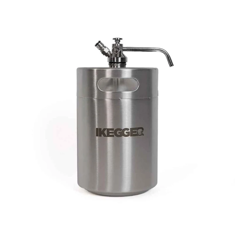 5L iKegger Mini Keg | Silver