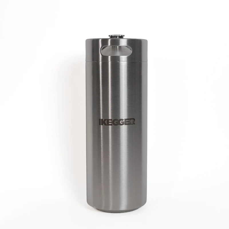 10L iKegger Mini Keg | Silver