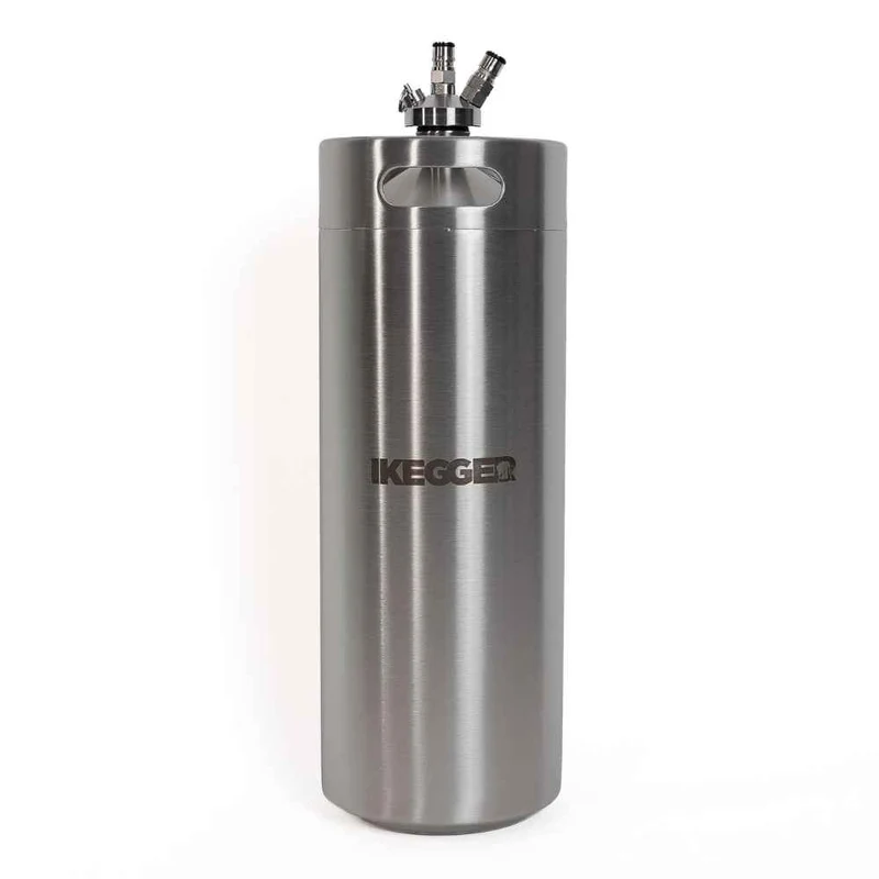 10L iKegger Mini Keg | Silver