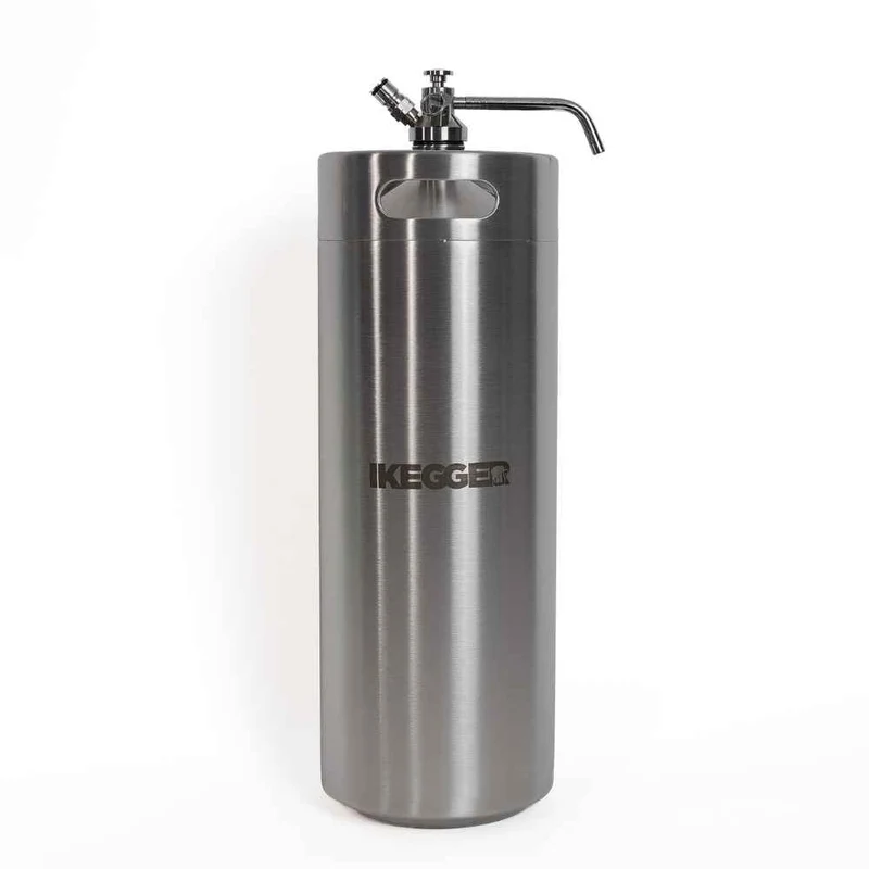 10L iKegger Mini Keg | Silver