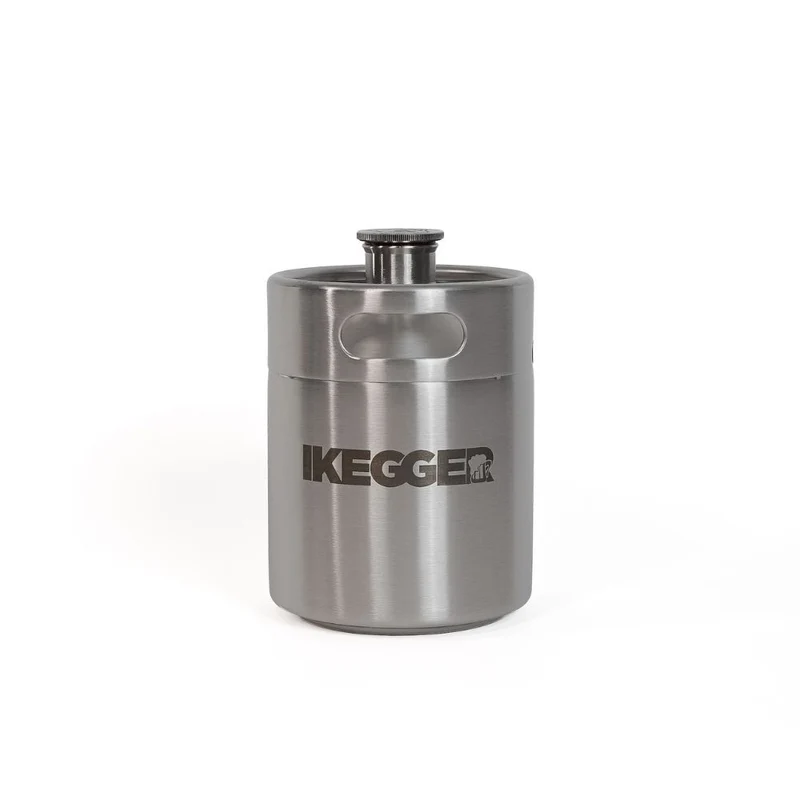 2L iKegger Mini Keg | Silver