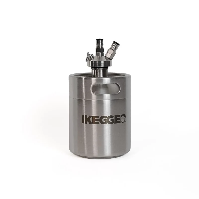 2L iKegger Mini Keg | Silver