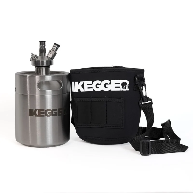 2L iKegger Mini Keg | Silver