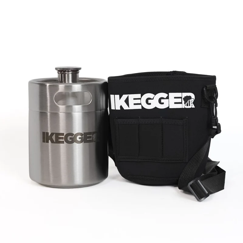 2L iKegger Mini Keg | Silver