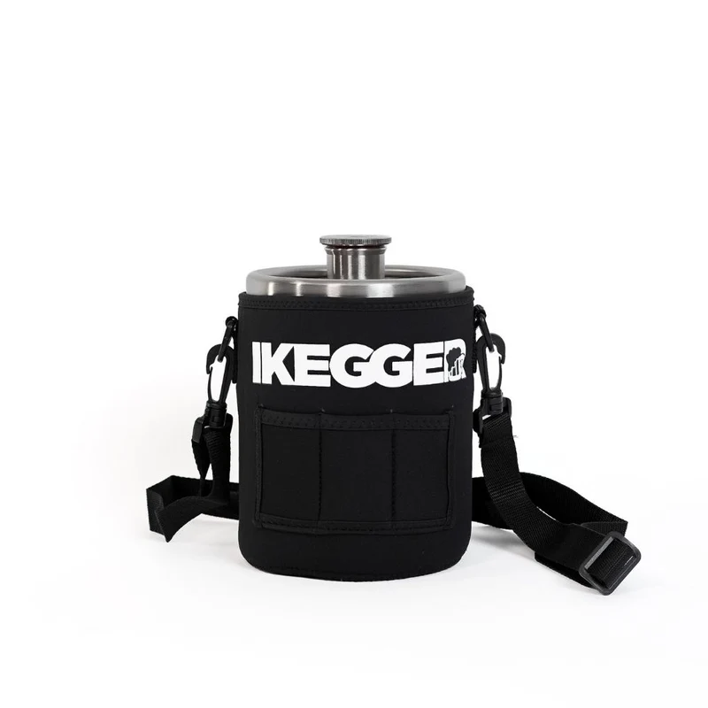 2L iKegger Mini Keg | Silver