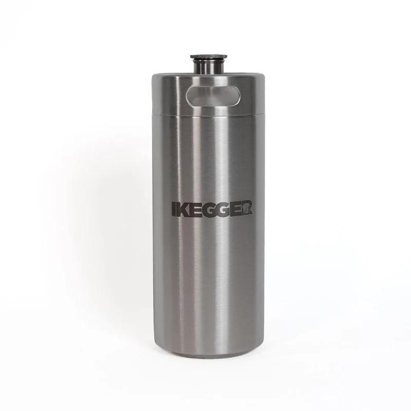 4L iKegger Mini Keg | Silver