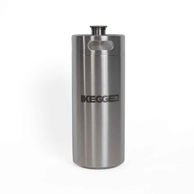 4L iKegger Mini Keg | Silver