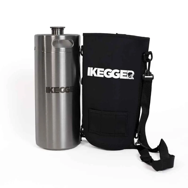 4L iKegger Mini Keg | Silver
