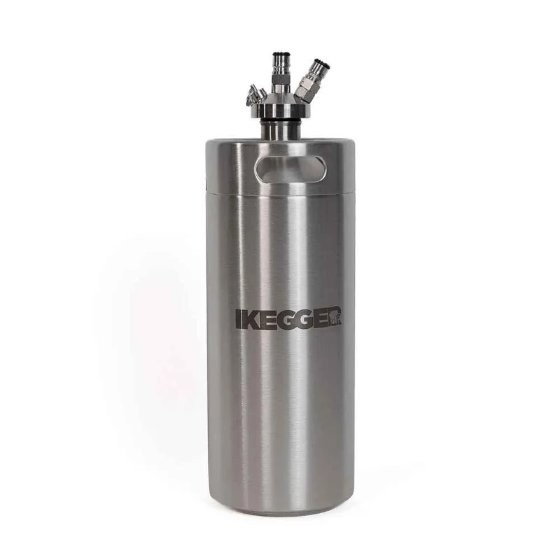 4L iKegger Mini Keg | Silver