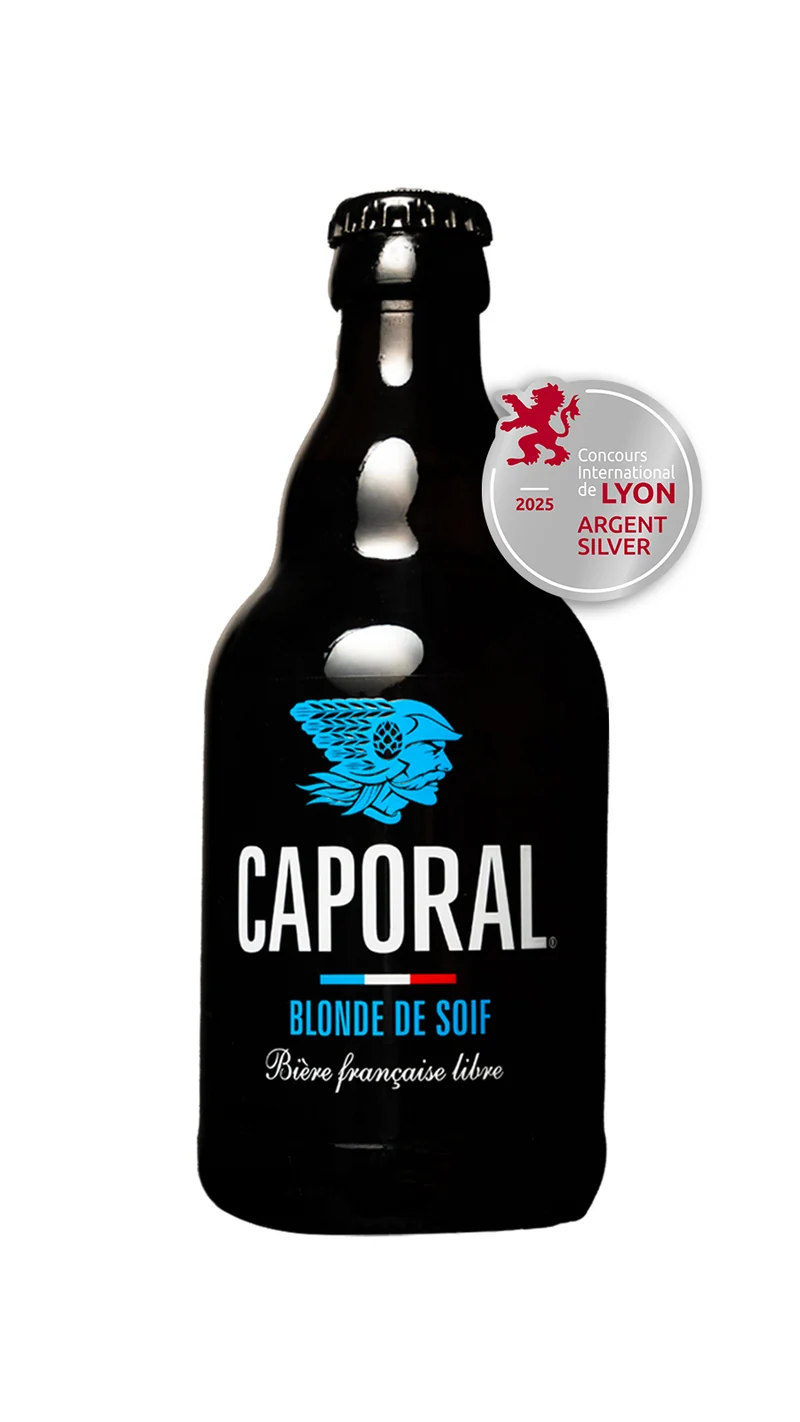 BIÈRE BLONDE DE SOIF - ALC: 4,2%