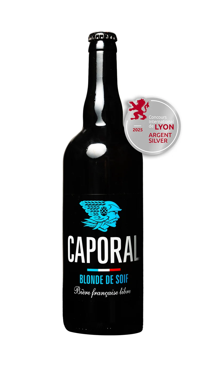 BIÈRE BLONDE DE SOIF - ALC: 4,2%