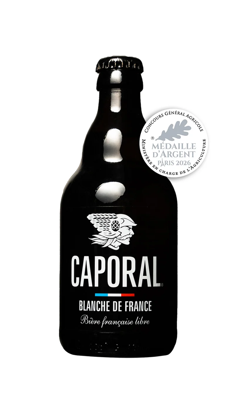 BIÈRE BLANCHE DE FRANCE - ALC: 5,5%
