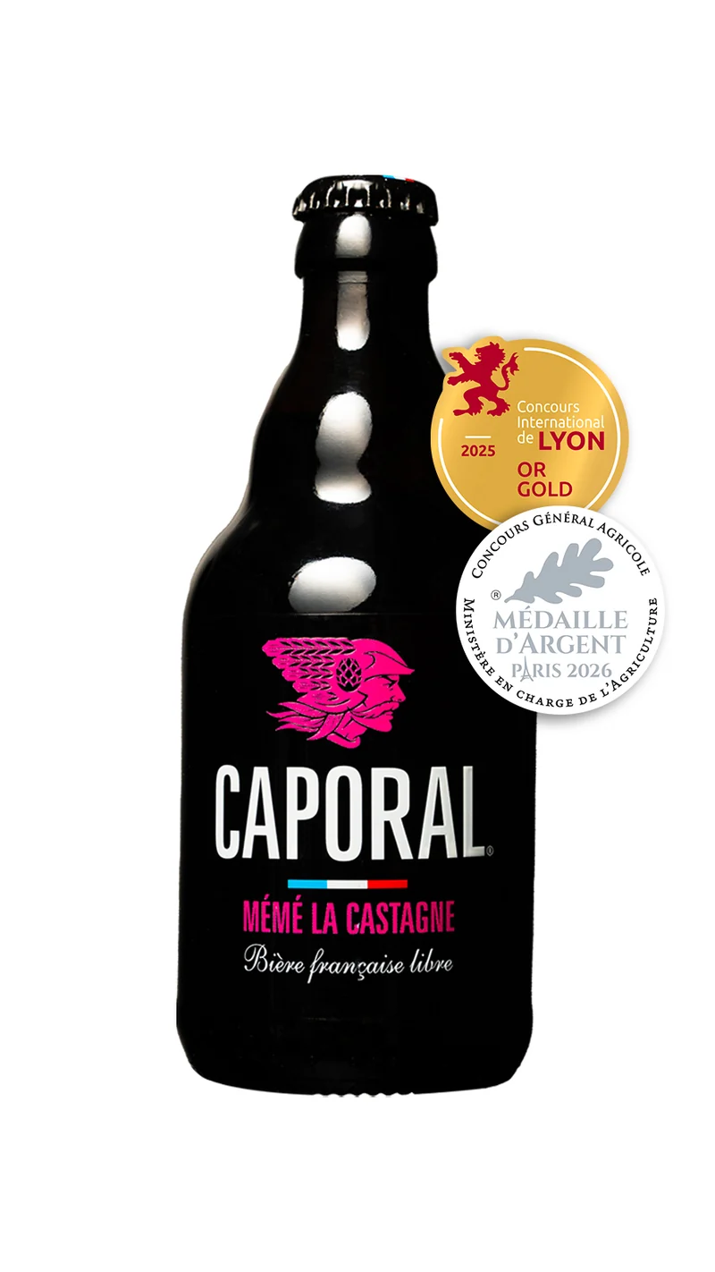 BIÈRE MEME LA CASTAGNE - ALC: 5,3%