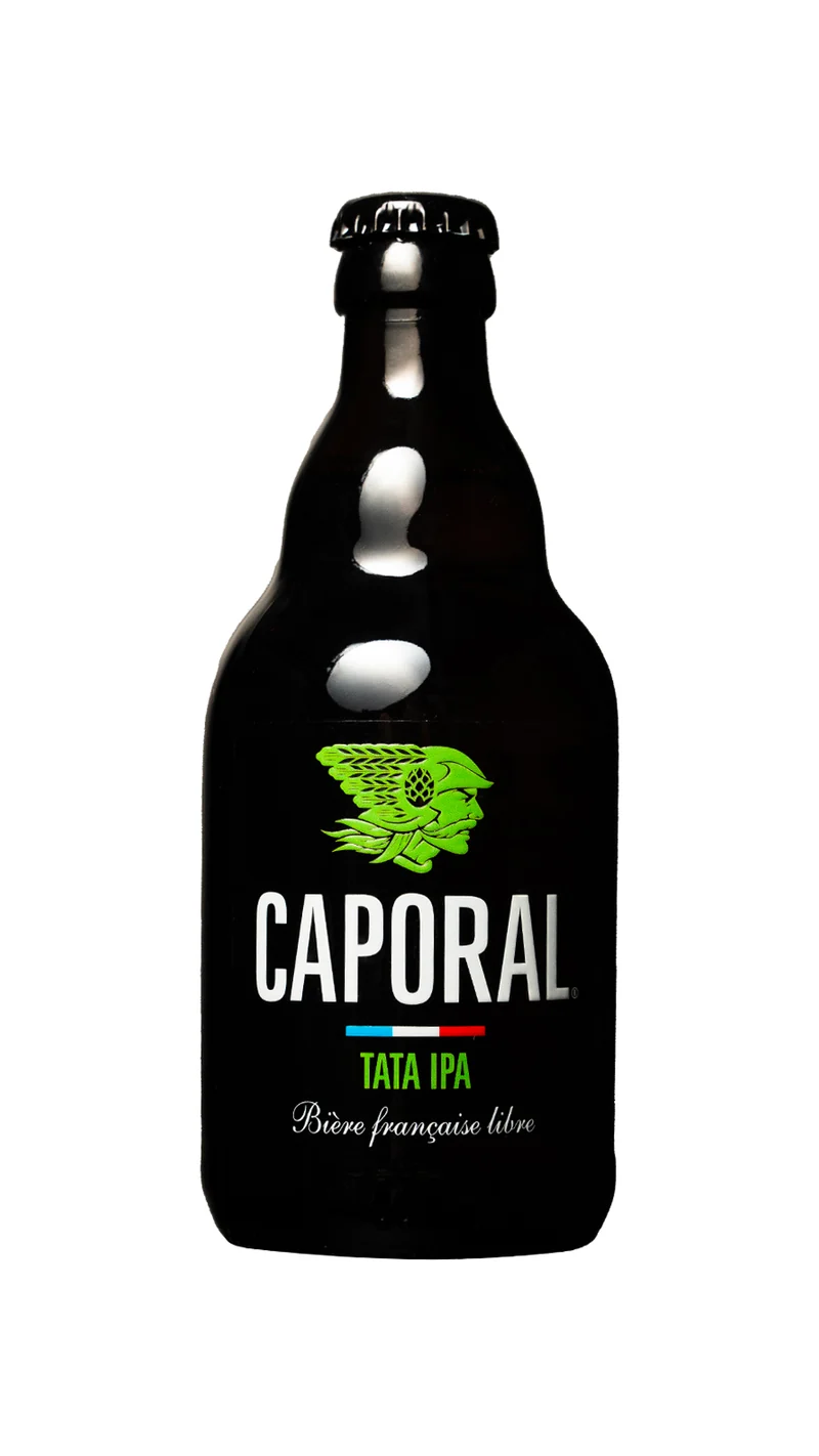 BIÈRE TATA IPA - ALC: 6%