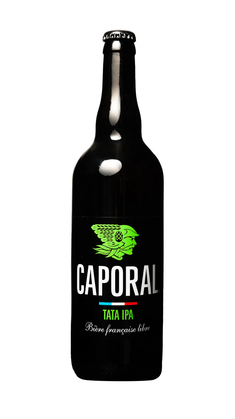 BIÈRE TATA IPA - ALC: 6%