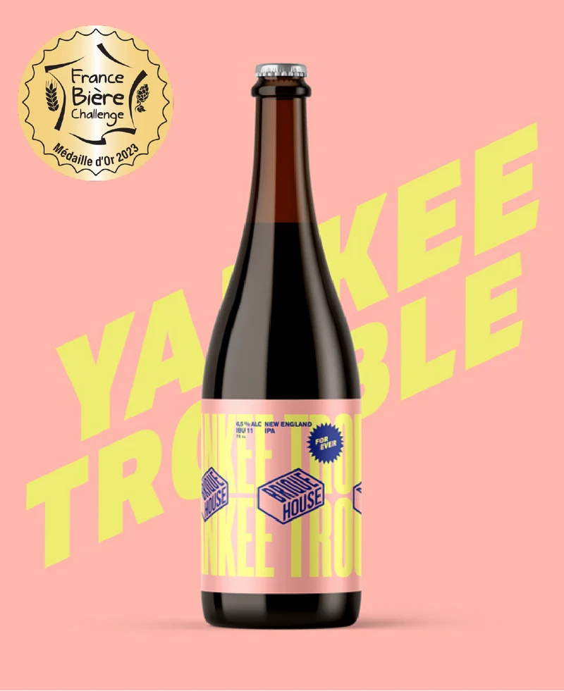 YANKEE TROUBLE - 75cl