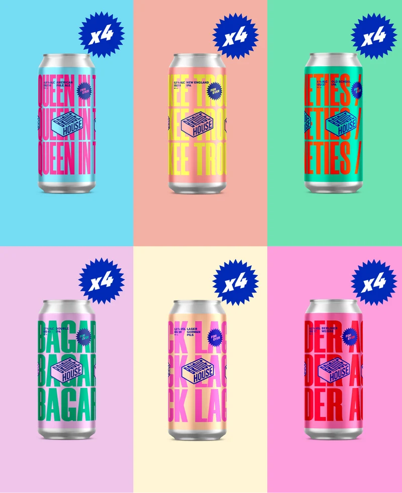 PACK FOREVER CANS x24