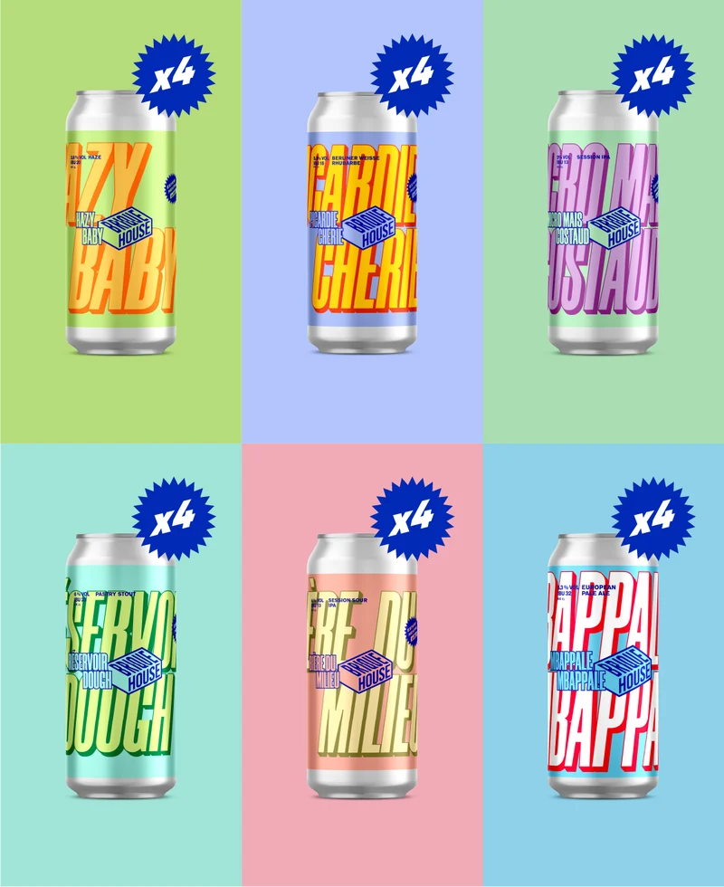 PACK EXPÉRIMENTAL x24