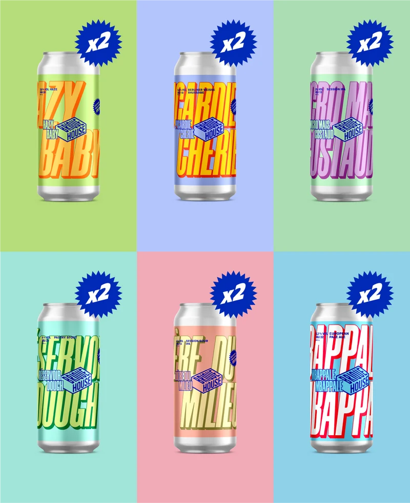 PACK EXPÉRIMENTAL x12