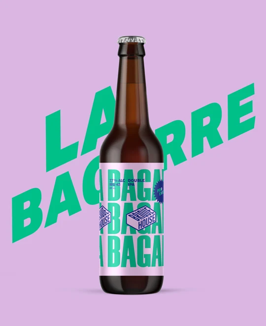 LA BAGARRE - 33cl