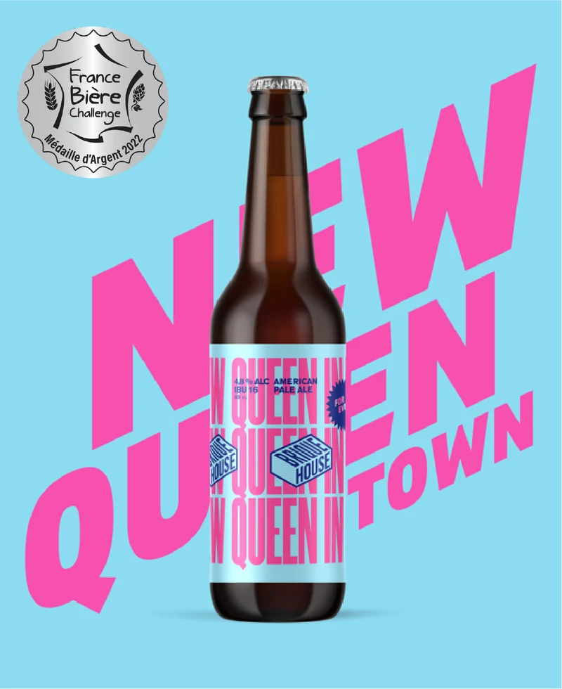 NEW QUEEN IN TOWN - 33cl