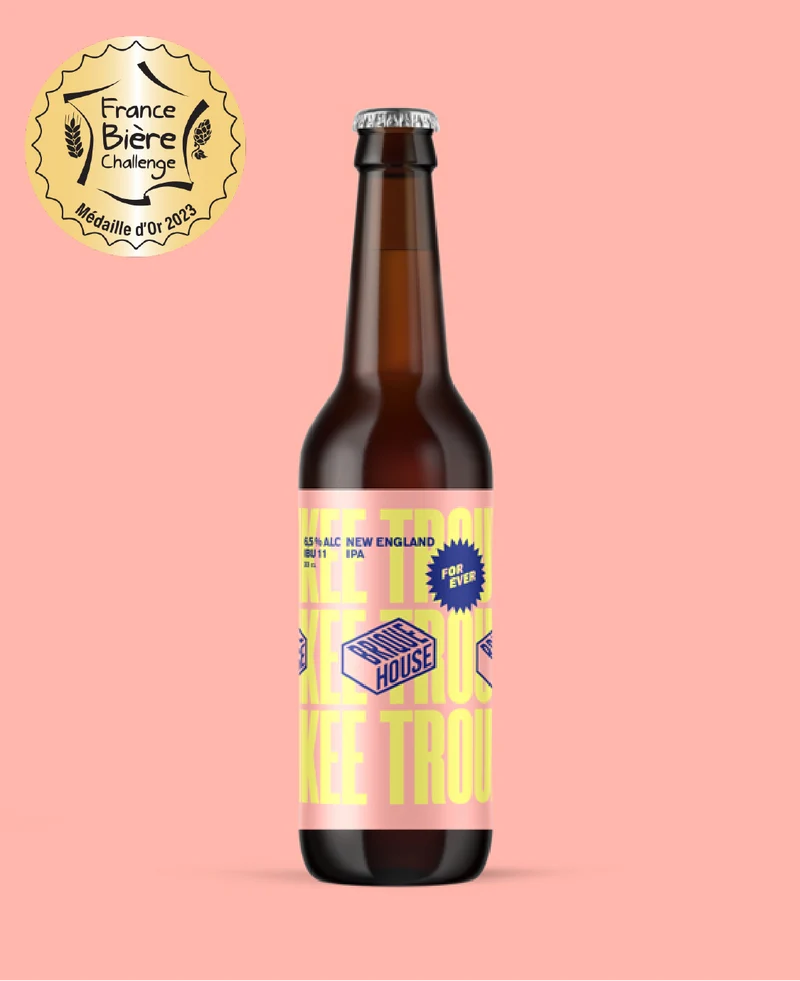 YANKEE TROUBLE - 33cl