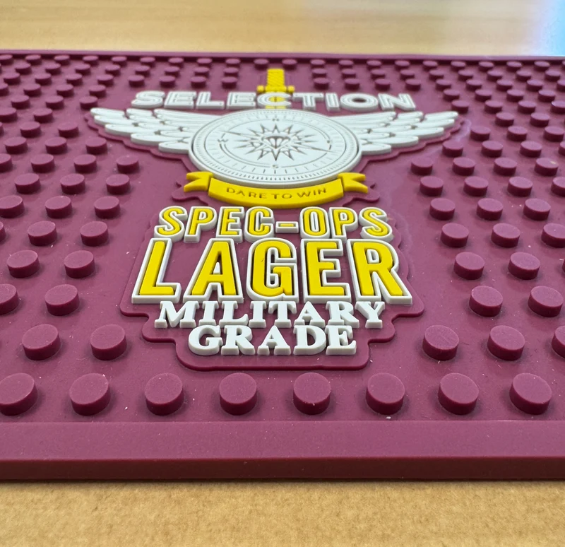Bar Runners Premium à relief en pastilles