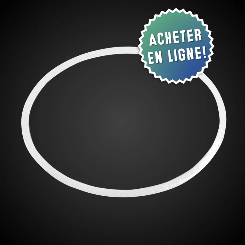 Joints adhésifs ovales pour lentilles