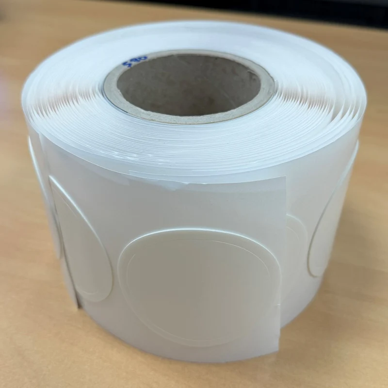 Joints adhésifs ovales pour lentilles