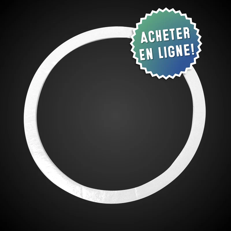 Joints adhésifs ronds pour lentilles