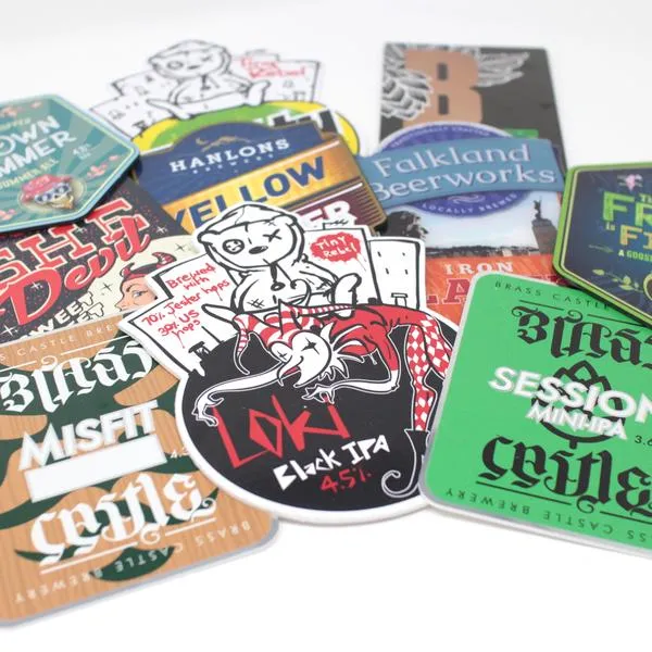 Clips de pompe à bière