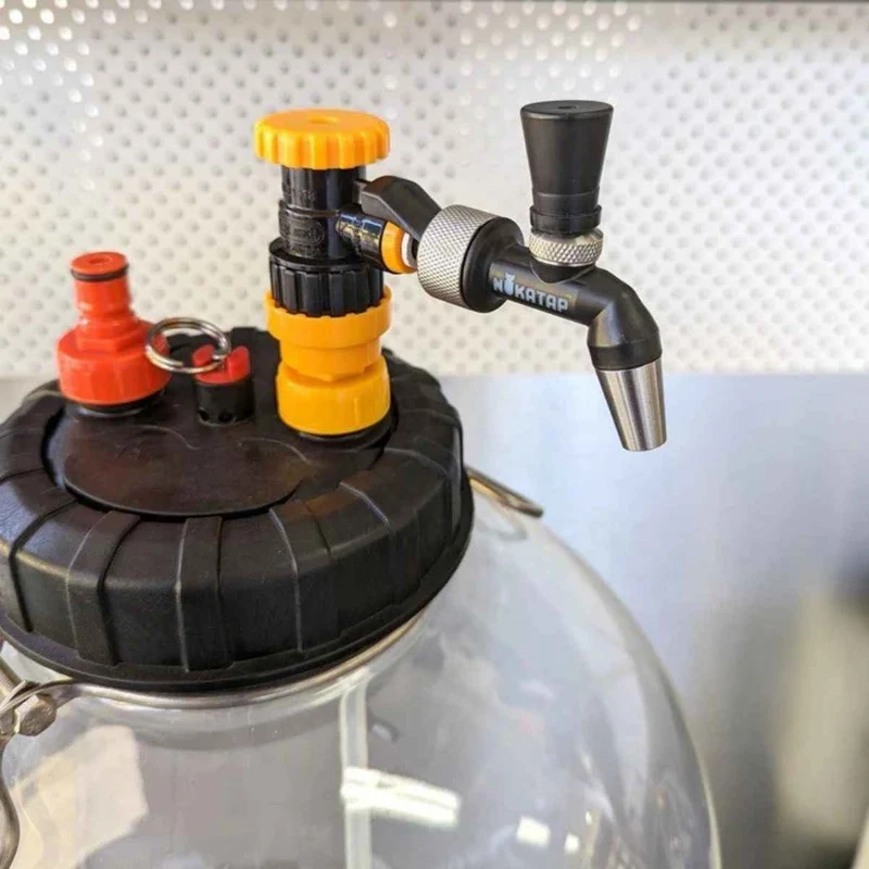 NukaTap Mini – Beer Tap on Disconnect